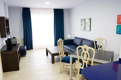 Apartamentos Turisticos Noray Argonos Luaran gambar